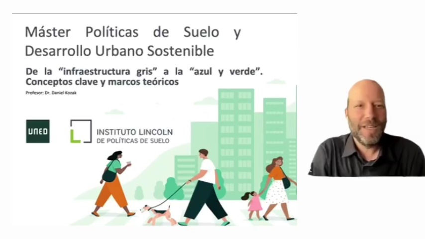 De la "infraestructura gris a la azul y verde". Conceptos claves y marcos teóricos