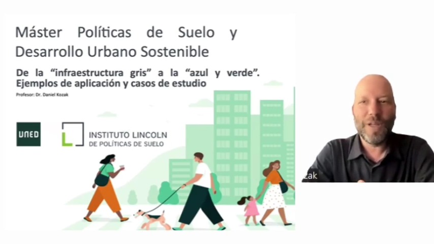 De la "infraestructura gris a la azul y verde". Ejemplos de aplicación y casos de estudio