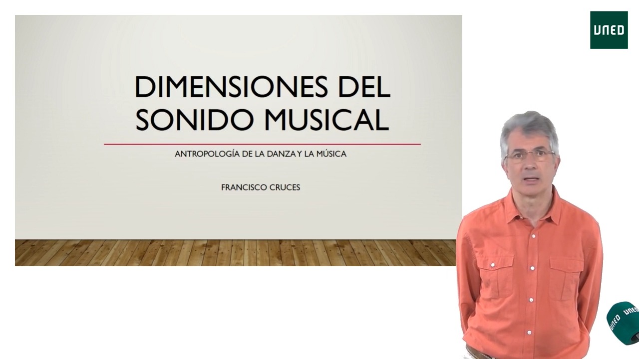 Dimensiones del sonido musical