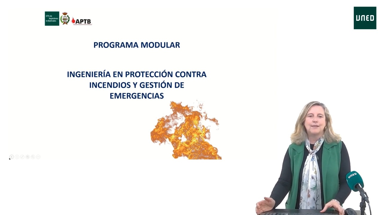 Ingeniería de Protección Contra Incendios y Gestión de Emergencias