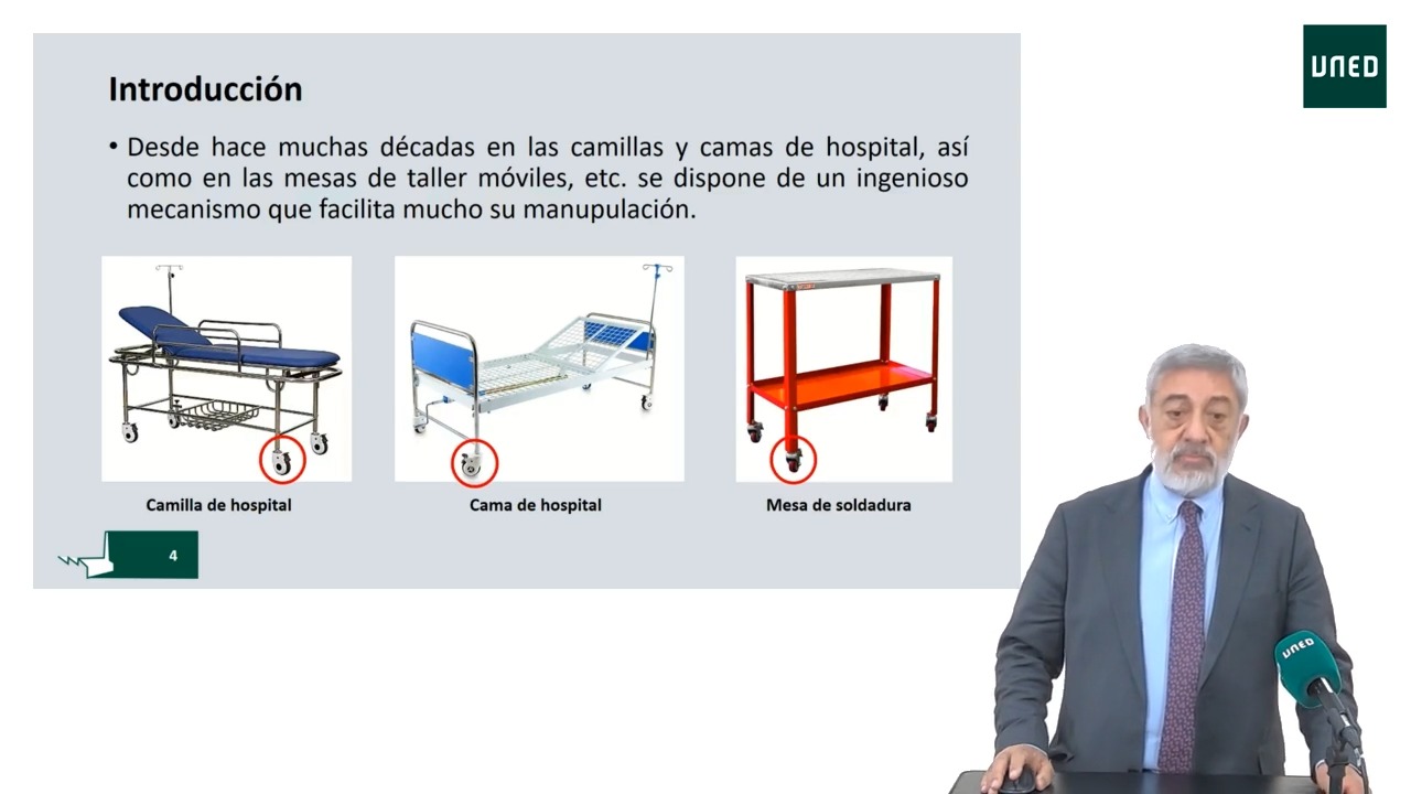 El mecanismo de rueda tirada