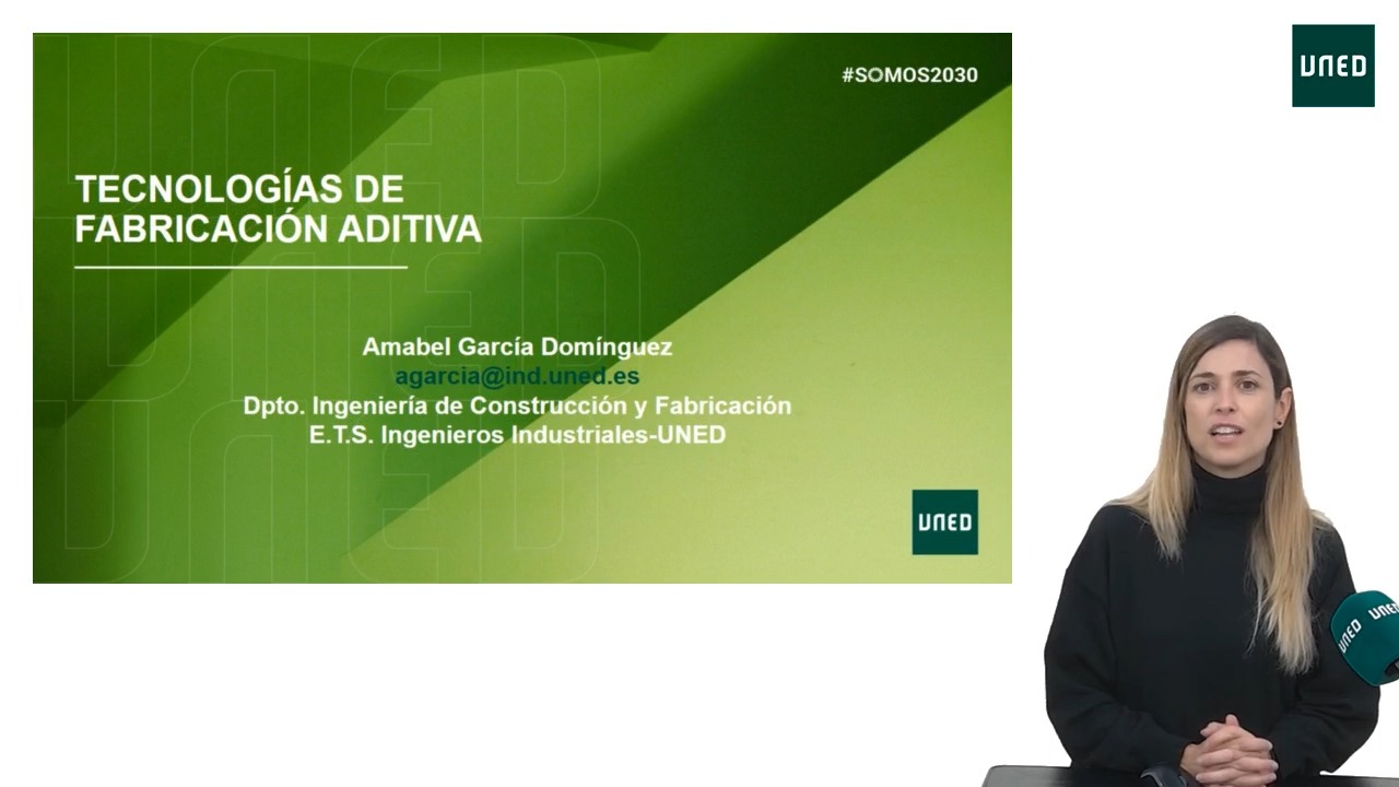 Tecnologías de Fabricación Aditiva