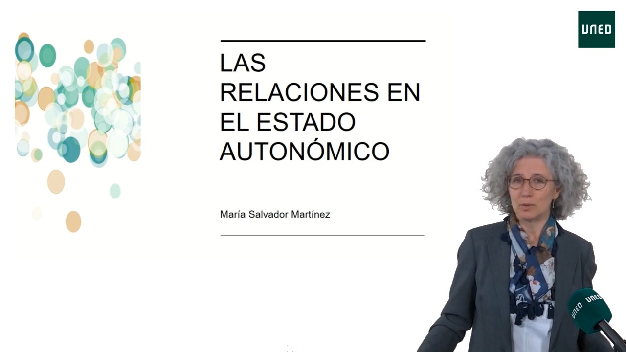 Las relaciones en el Estado autonómico