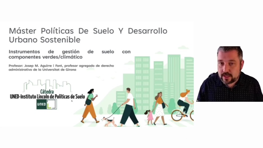 Instrumentos de gestion de suelo con componente verdes/climaticos