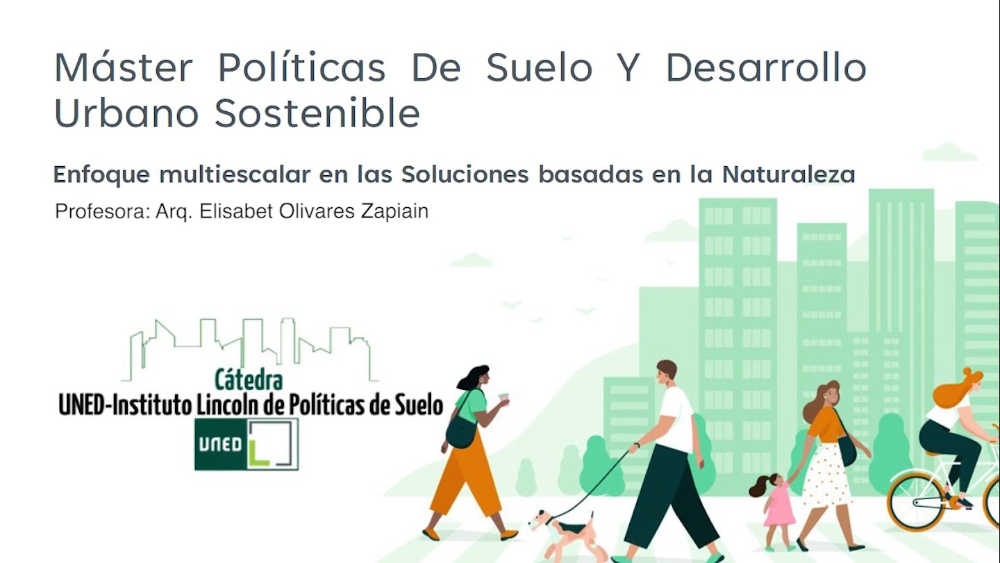 Enfoque multiescalar en las soluciones basadas en la naturaleza.