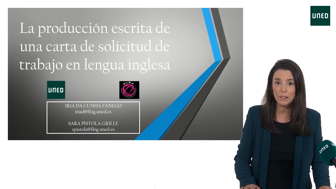 La redacción de una carta de solicitud de trabajo en inglés