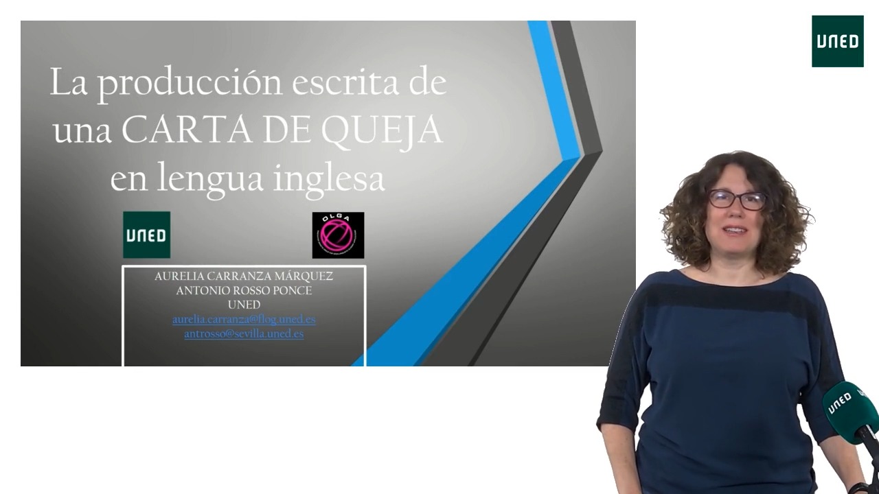 La redacción de una carta de queja en inglés