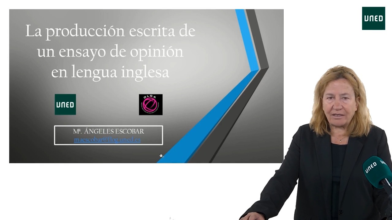 La redacción del ensayo de opinión en inglés 