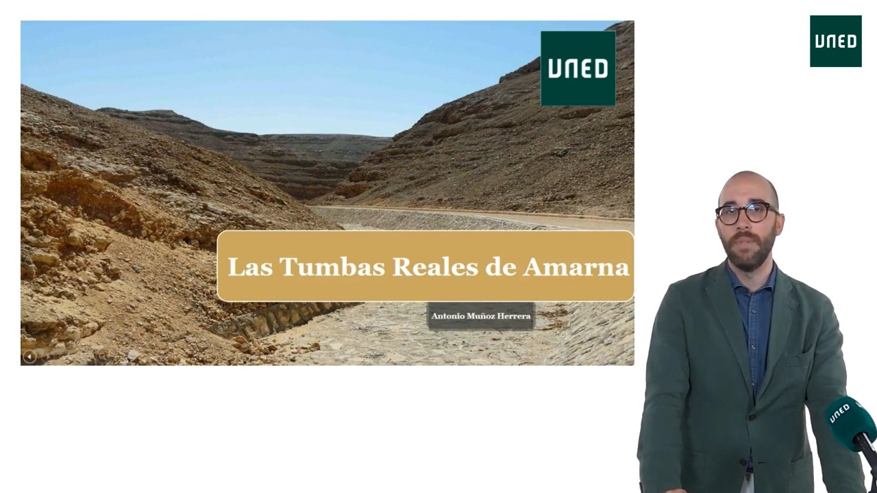 Enterrarse junto a Atón. Tumbas y paisaje de Amarna                    