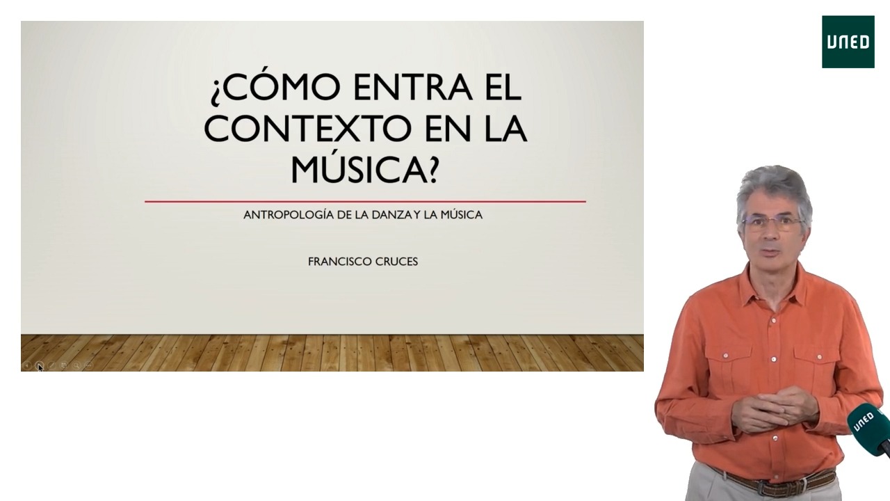 ¿Cómo entra el contexto en la música?