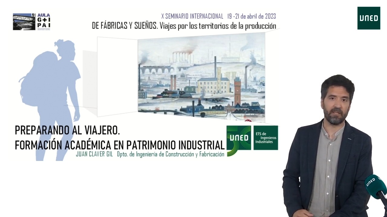 Formación académica en patrimonio industrial 