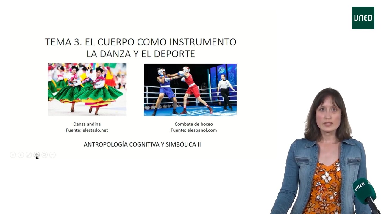 El cuerpo como instrumento