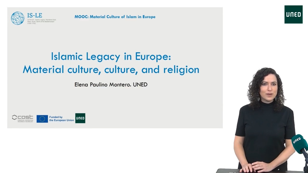 1.1.- Islamic Legacy in Europe: Material culture, culture, and religion