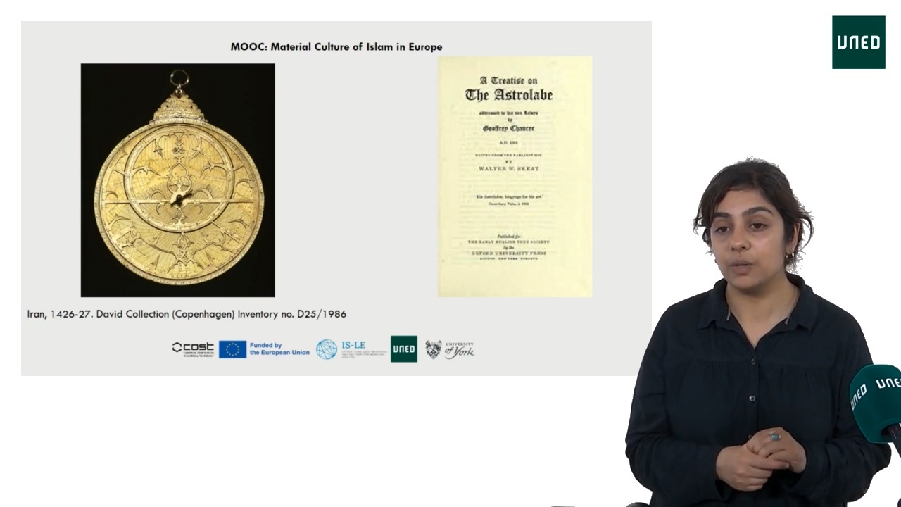 5.3b.- Seeing the Stars: Astrolabes and Arabic Astronomy