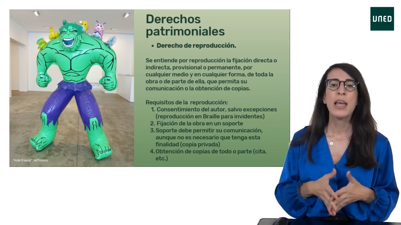 Tema 1. Propiedad Intelectual. Derechos patrimoniales