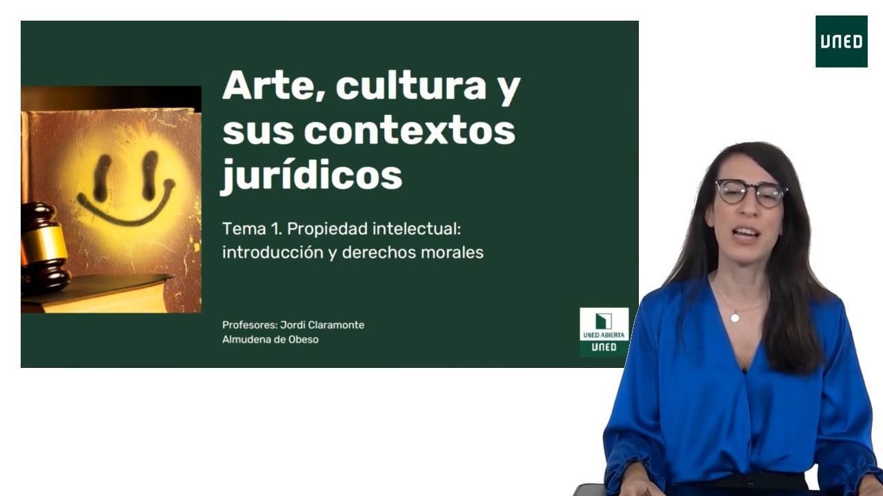 Tema 1. Propiedad intelectual. Introducción y derechos morales