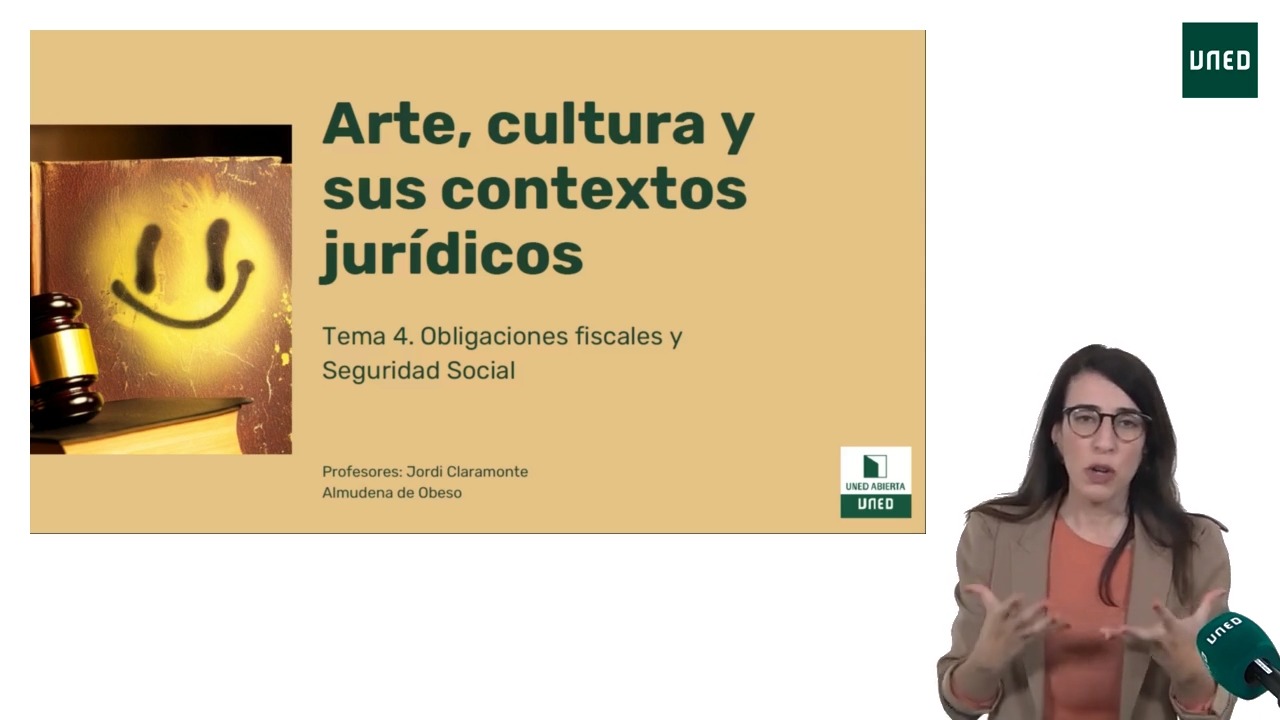 Tema 4. Fiscalidad, impuestos y seguridad social 