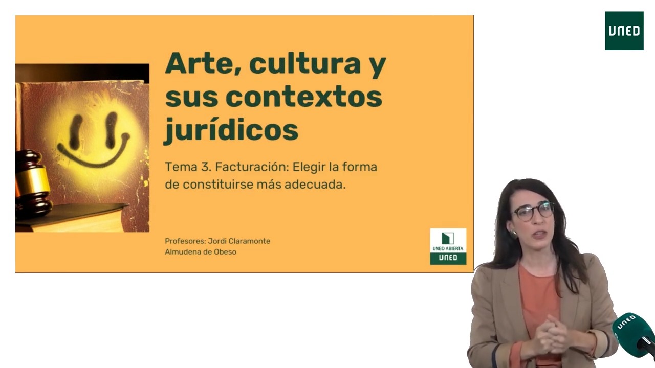 Tema 3. Facturación: Elegir la forma de constituirse más adecuada.