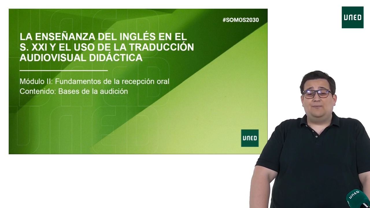 Bloque II: El desarrollo de la comprensión oral (I)  