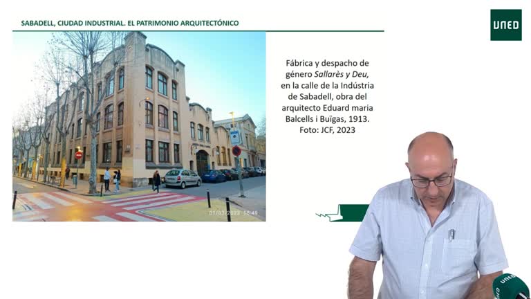 Sabadell, ciudad industrial. El patrimonio arquitectónico industrial en Sabadell