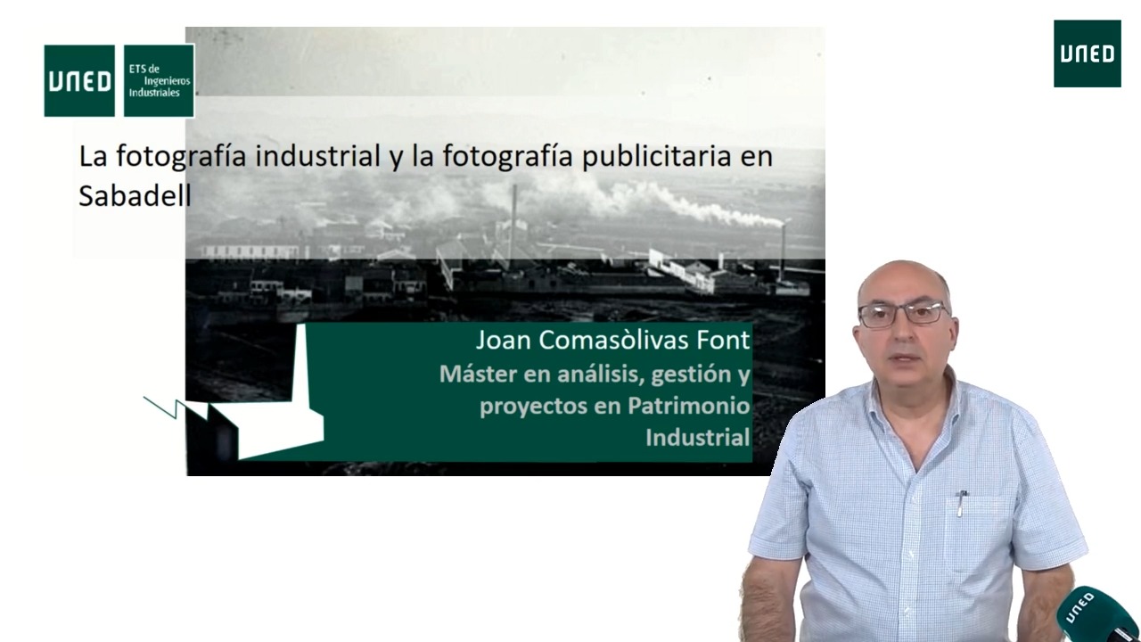 La fotografía industrial en Sabadell