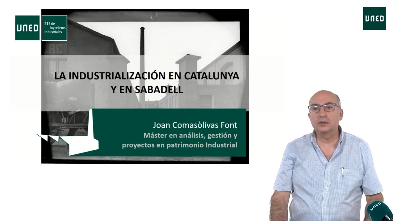 La industrialización de Sabadell en el marco de la industrialización catalana