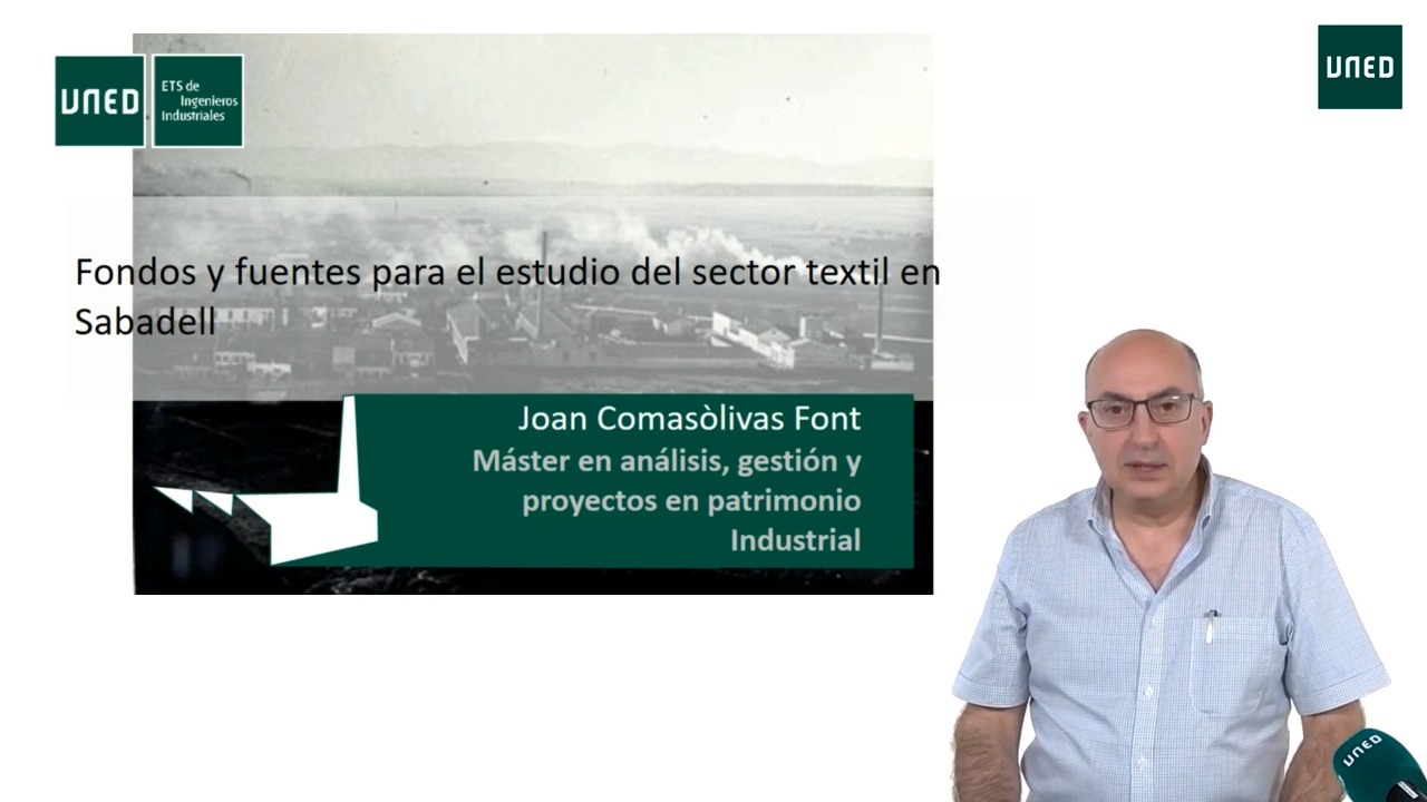 Fondos y fuentes para el estudio de la industrialización en Sabadell
