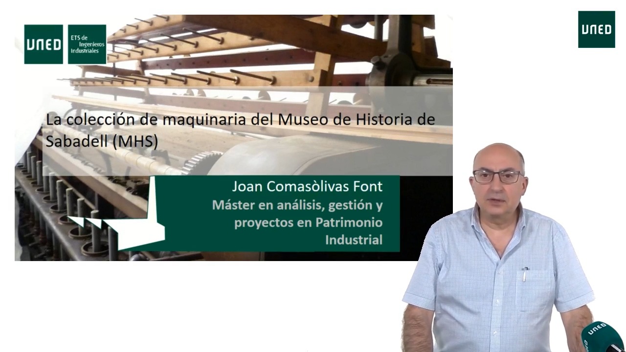 La colección de maquinaria del Museo de Historia de Sabadell (MHS)   