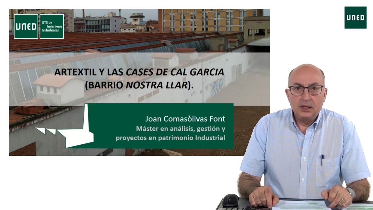 ARTEXTIL y las Cases del Garcia (barrio Nostra Llar). Arquitectura racionalista y paternalismo social