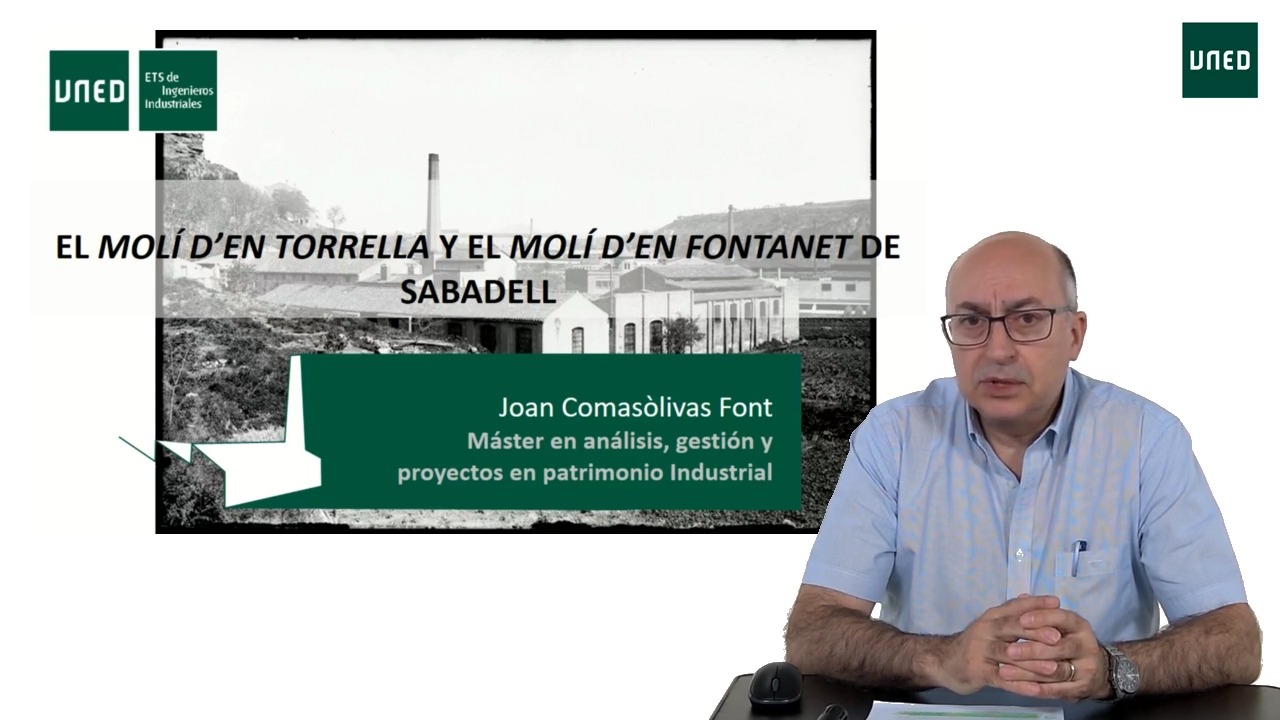 Industria antes de la industrialización: El Molí d’en Torrella y el Molí d’en Fontanet  