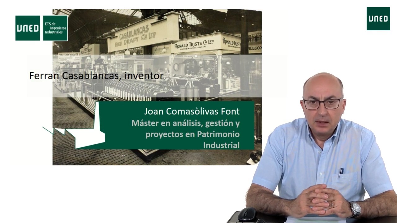 Ferran Casablancas, inventor
