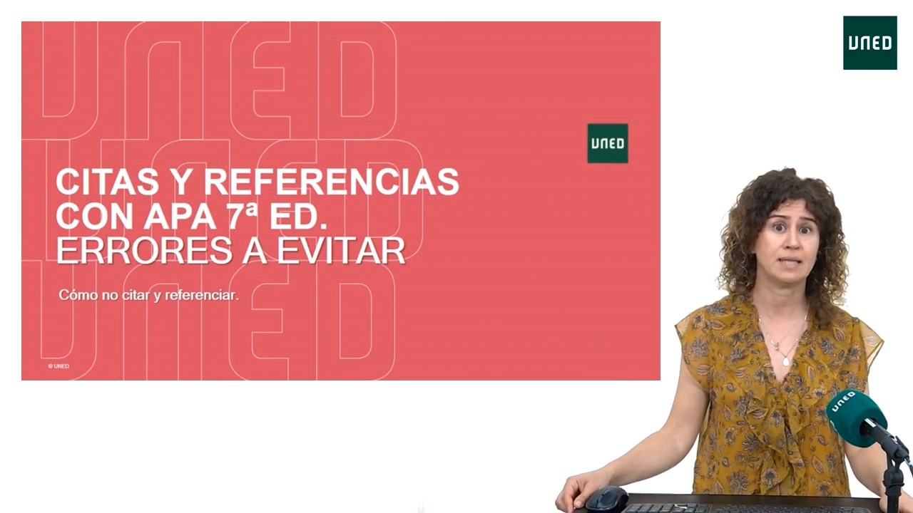 Citas con APA: errores que debes evitar
