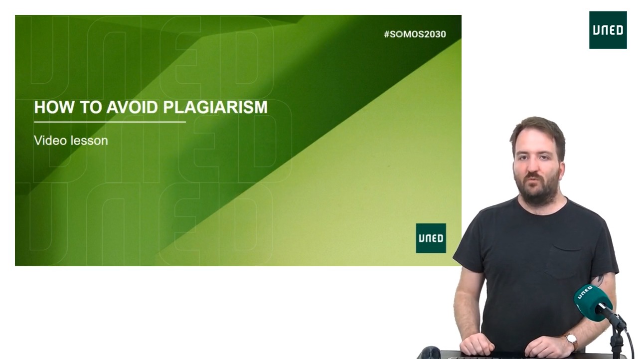 How to avoid plagiarism           