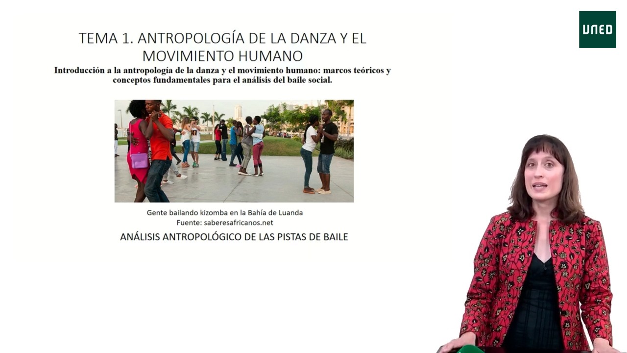 Antropología de la danza y del movimiento humano