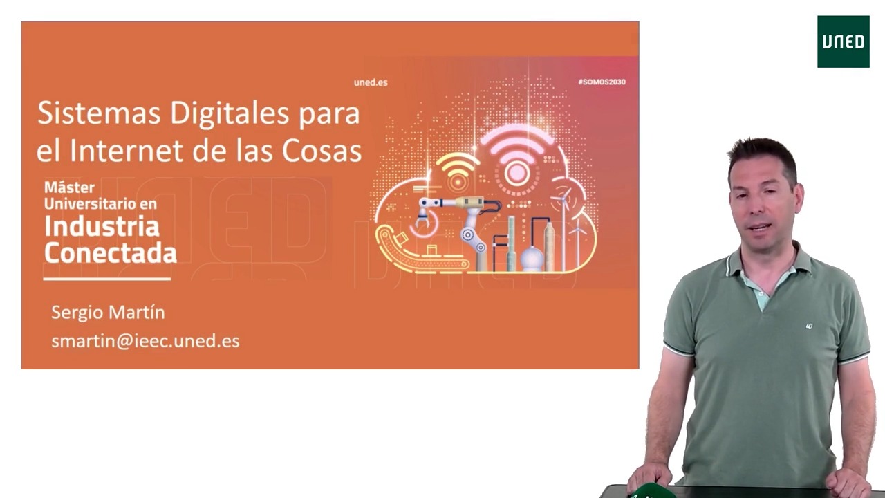 Presentación asignatura:  Sistemas Digitales para el Internet de las Cosas