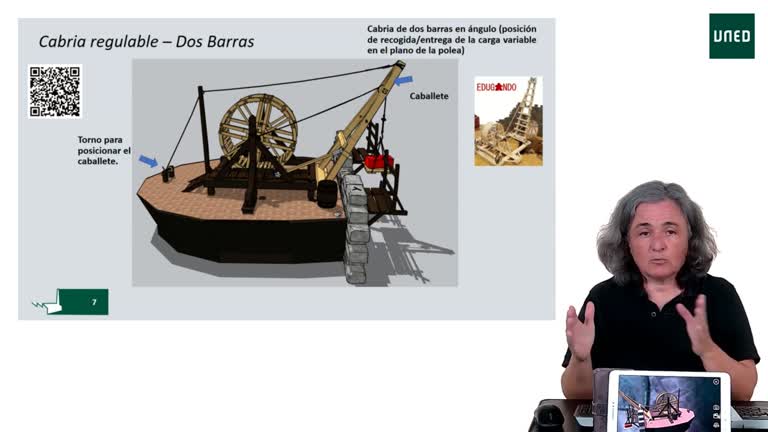 Modelado digital de la Cabria Romana        