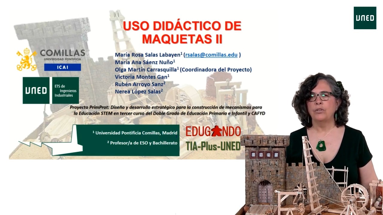 Maquetas físicas de máquinas como recurso didáctico para la enseñanza-aprendizaje. Ejemplos de máquinas usadas por los romanos. Parte II  