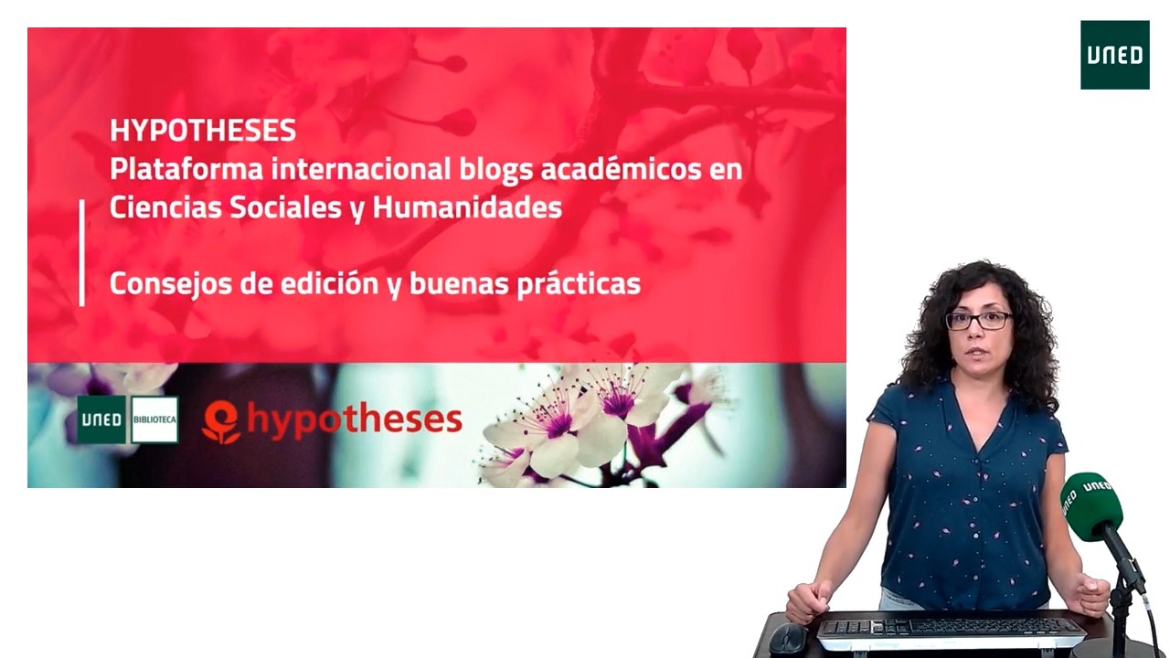 Consejos para mantener un blog académico en Hypotheses I