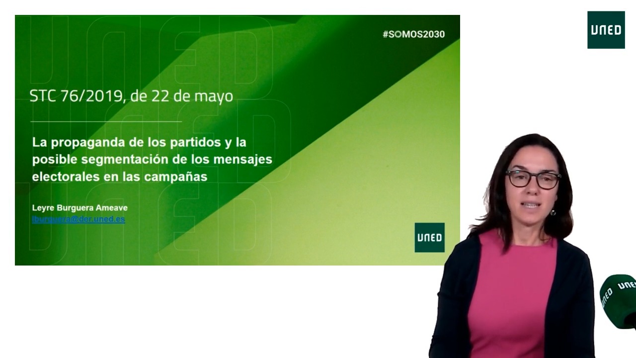 STC 76/2019, de 22 de mayo