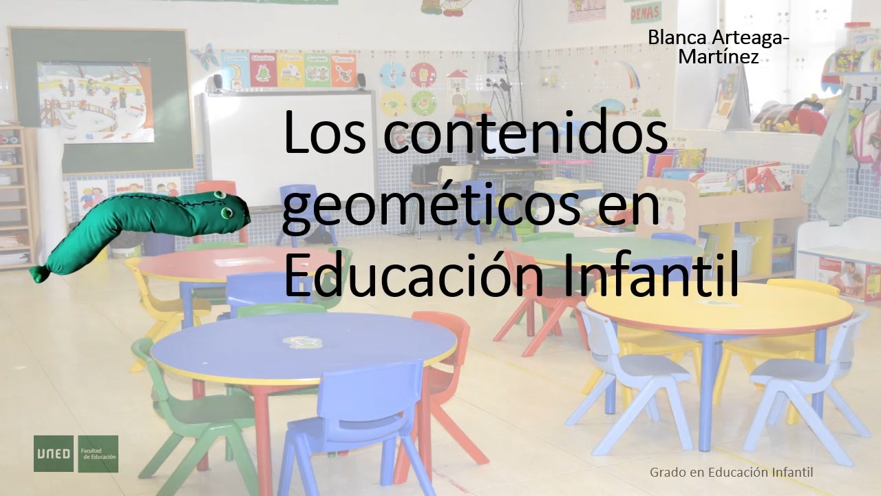 Los contenidos geométricos en Educación Infantil