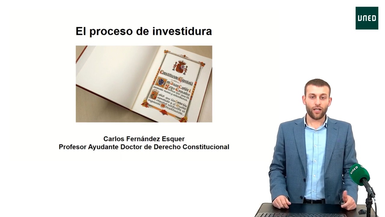 El proceso de investidura 