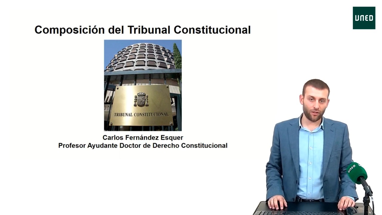 Composición del Tribunal Constitucional        