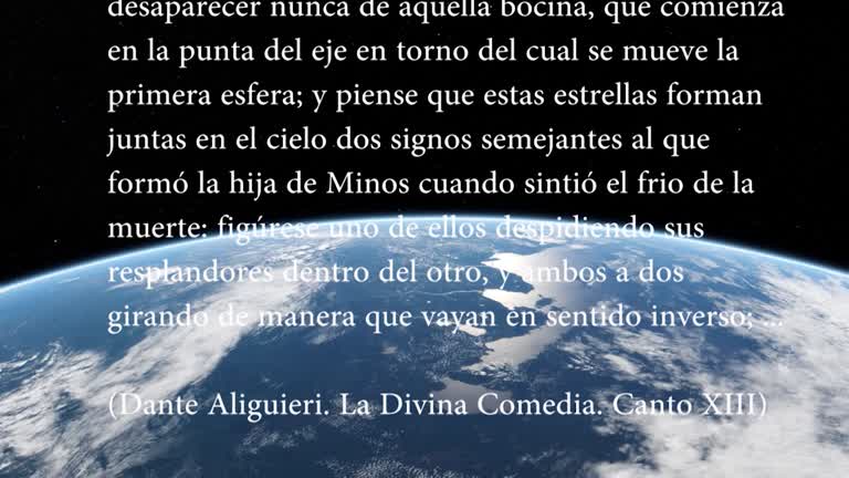 Astronomía y cultura. Astronomía en la Literatura. Desde los Clásicos hasta el Siglo XVII