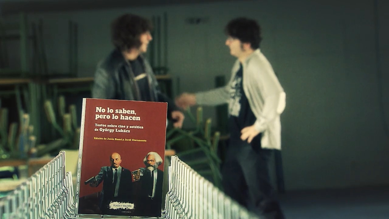 No lo saben, pero lo hacen. Textos sobre cine y estética de György Lukács
