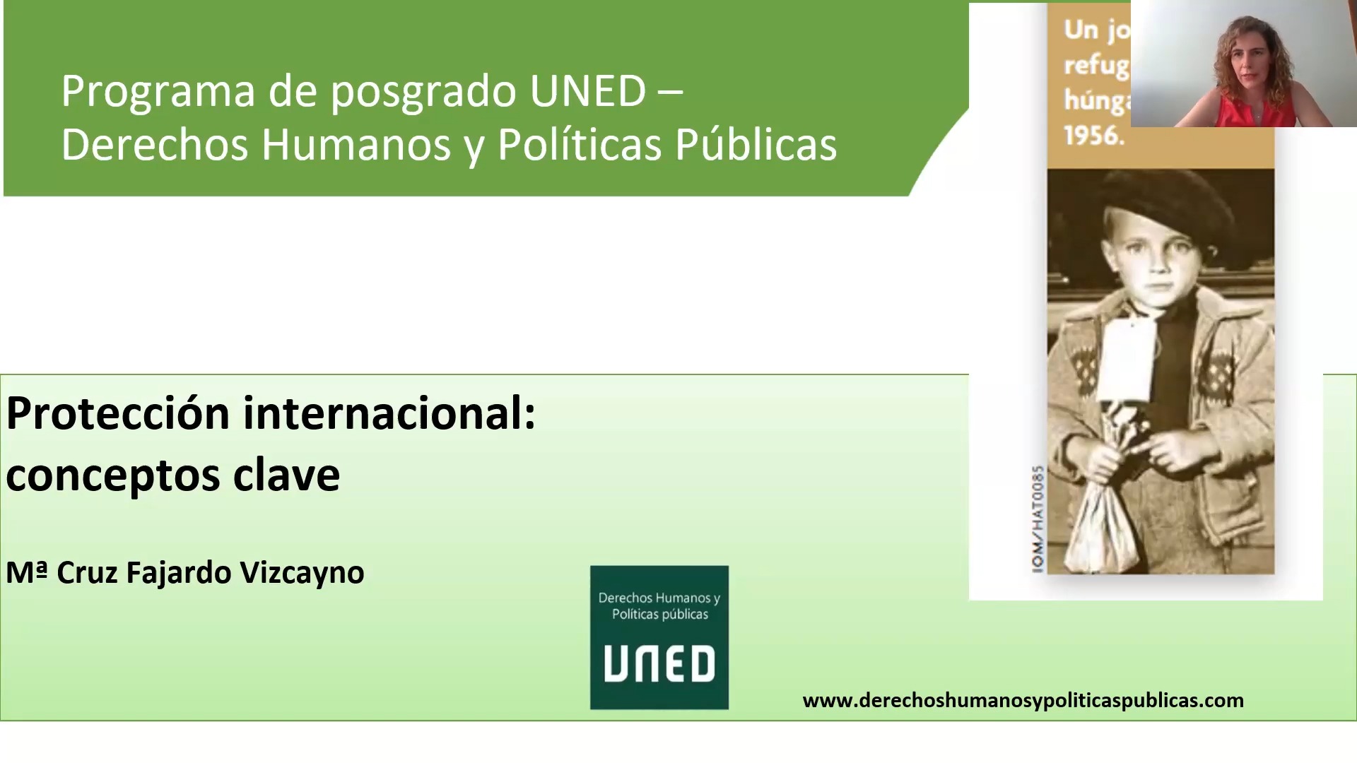 Protección Internacional. Conceptos Clave 