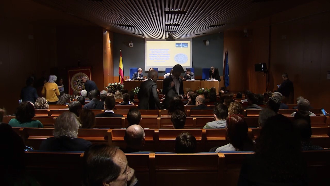 Festividad del Patrón de la Facultad de Ciencias Políticas y Sociología