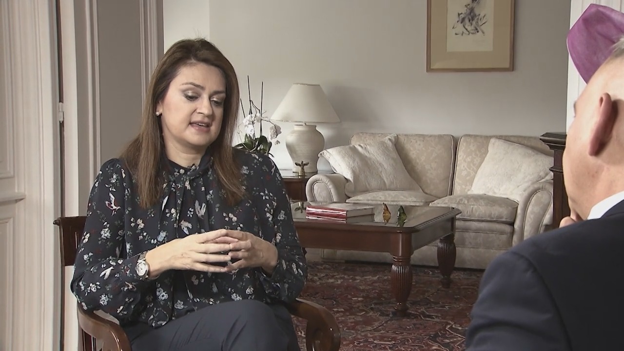 25 minutos de conversación con la Exma. Sra. Dª. Koula Sophianou, embajadora de la República de Chipre en España