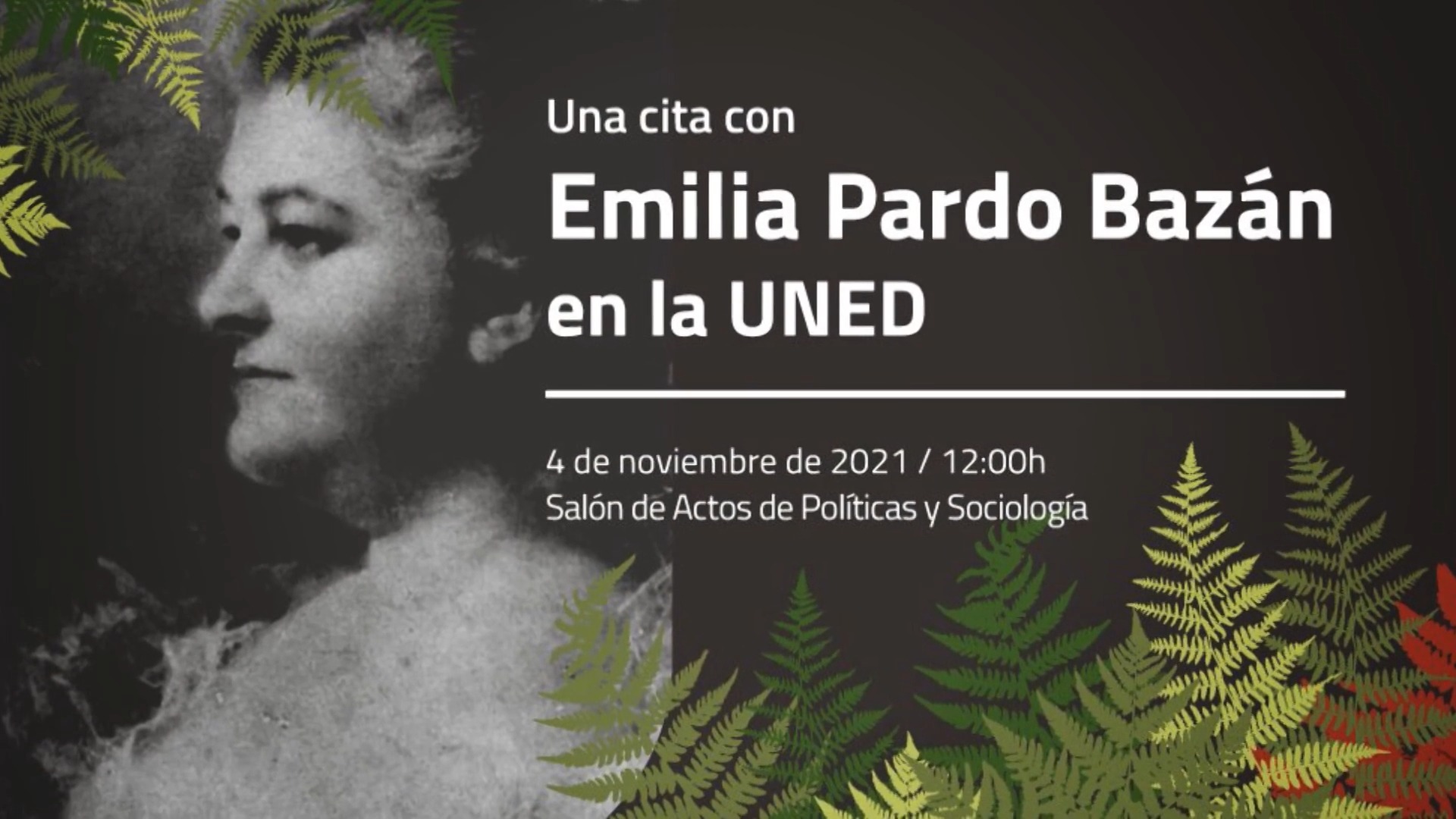 Una cita con Emilia Pardo Bazán en la UNED