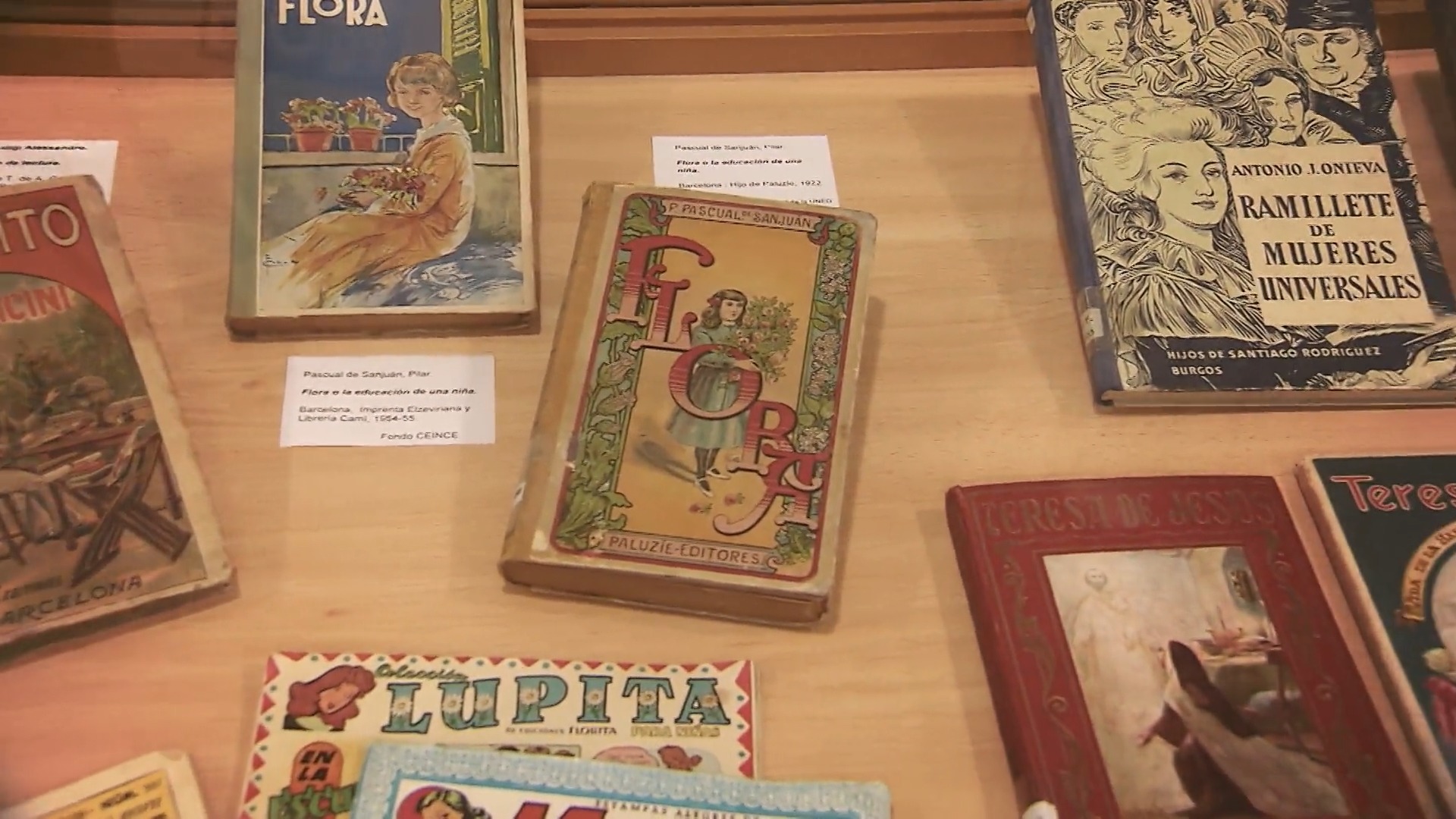 Exposición. FLORA, o la educación de una niña en la sociedad tradicional