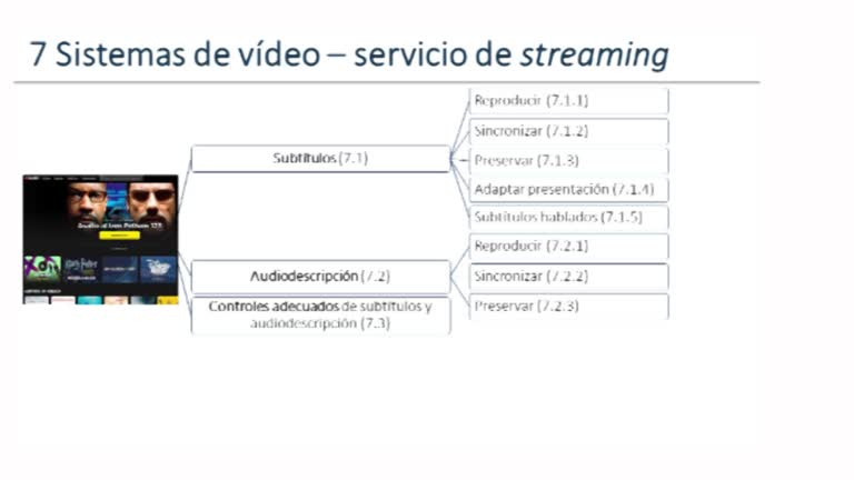 Ejemplos de aplicación de la norma EN 301 549          
